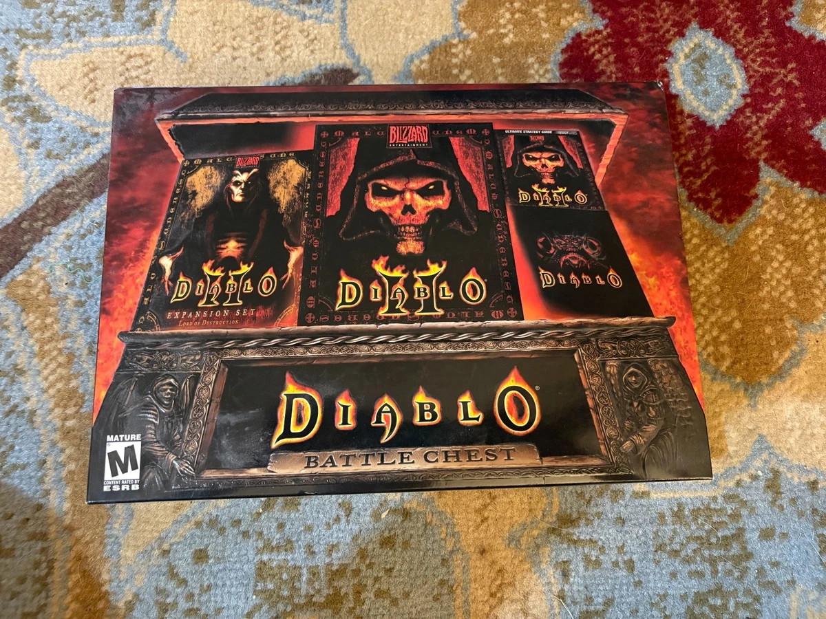Diablo 2 Battle Chest for sale - eBay