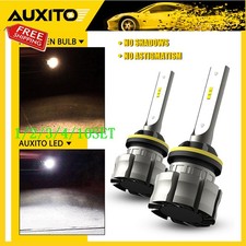 Auxito 880 892 893 Led Fog Light Bulb Conversion Kit 4000lm 100w White 110set