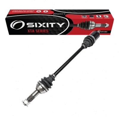 Sixity XTA Front Right CV Axle Assembly for Can-Am Defender DPS HD10 6X6 XT zx