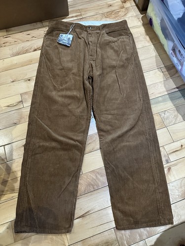 Engineered Garments Cotton Corduroy Trouser Pants Chestnut Brown XL