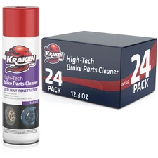 Kraken Bond Brake & Clutch Cleaner Spray 12.3 fl oz – 24 Pack