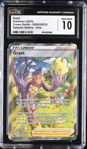 Grant graded CGC 10 for sale on eBay
