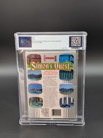 Castlevania II: Simon's Quest - PSA 9.6 A+ Sealed [Rev-A, Round SOQ] NES Early 
