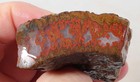 Morocco Kerrouchen Seam Agate 14.2 oz lapidary faced rough Lot C3 — photo 10
