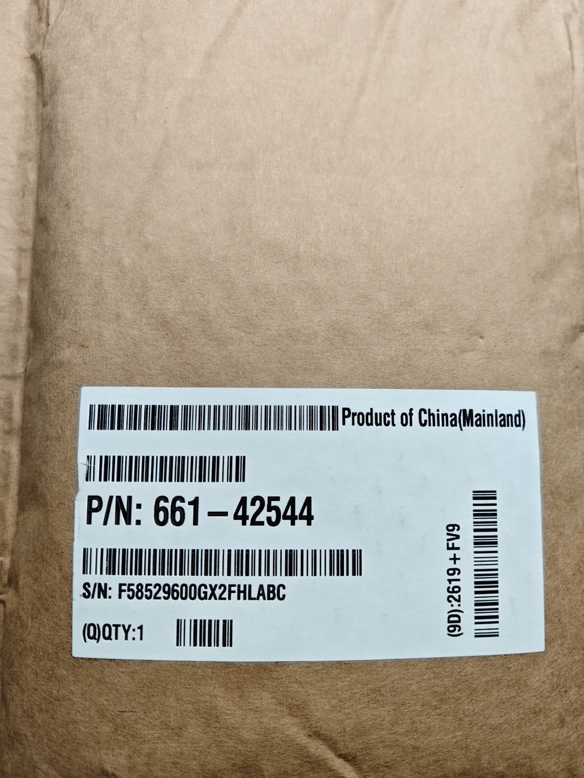 Sensore impronte digitali MacBook Pro 14" originale OEM Apple P/N 661-42544 foto 2