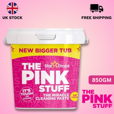 THE PINK STUFF MIRACLE CLEANING PASTE 850G MULTI SURFACE STAIN REMOVER PASTE