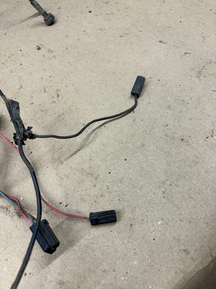 1970 1971 1972 MONTE CARLO CHEVELLE MALIBU EL CAMINO AIRE ACONDICIONADO CABLEADO Foto 3 de 4