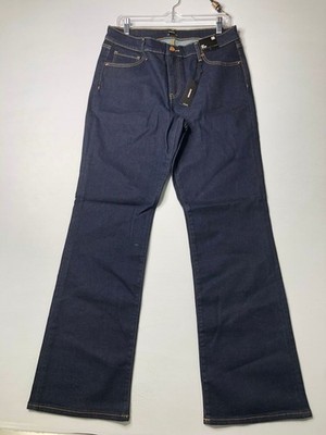 EXPRESS Mid Rise Bootcut Jeans Women's Size 10R Rinse 06702162 
