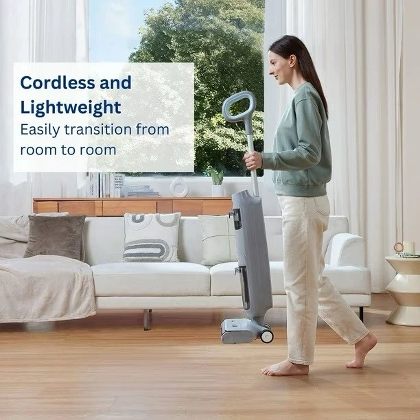 Tineco GO H2O SENSE Wet/Dry Mop & Vacuum with Mess Detection image 7