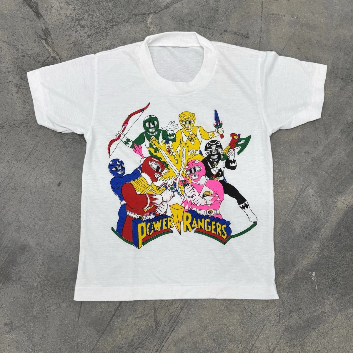 Power Rangers Boys White Tops, Shirts & T-Shirts for Boys for sale