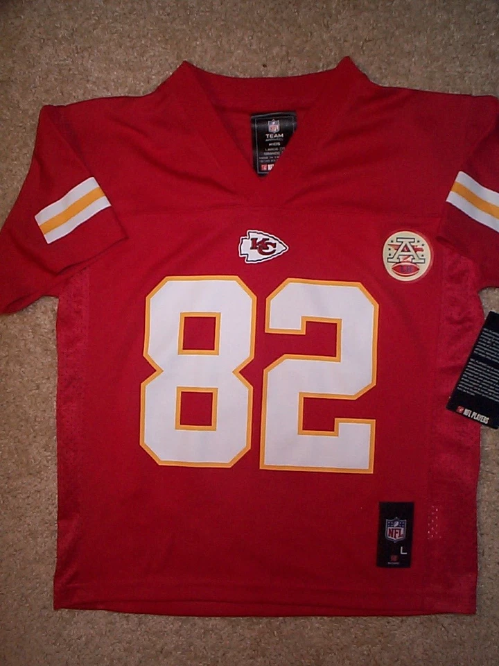 Футболка Kansas City KC Chiefs Дуэйна Боуи из НФЛ молодежная детская для мальчиков детей (7) - Изображение 2 из 2