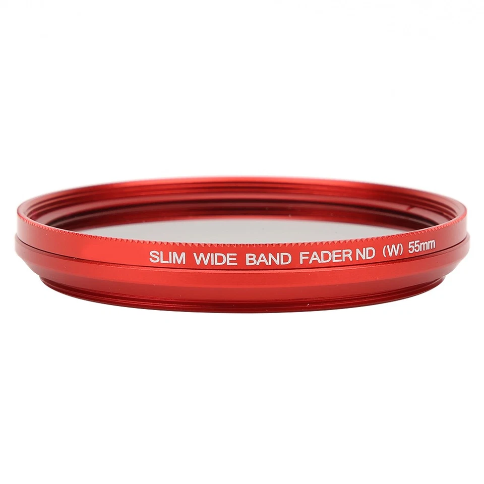 FOTGA 55MM Neutral Density Lens ND Filter ND2‑400 For SLR Mirrorless Camera Len - Image 3 of 4