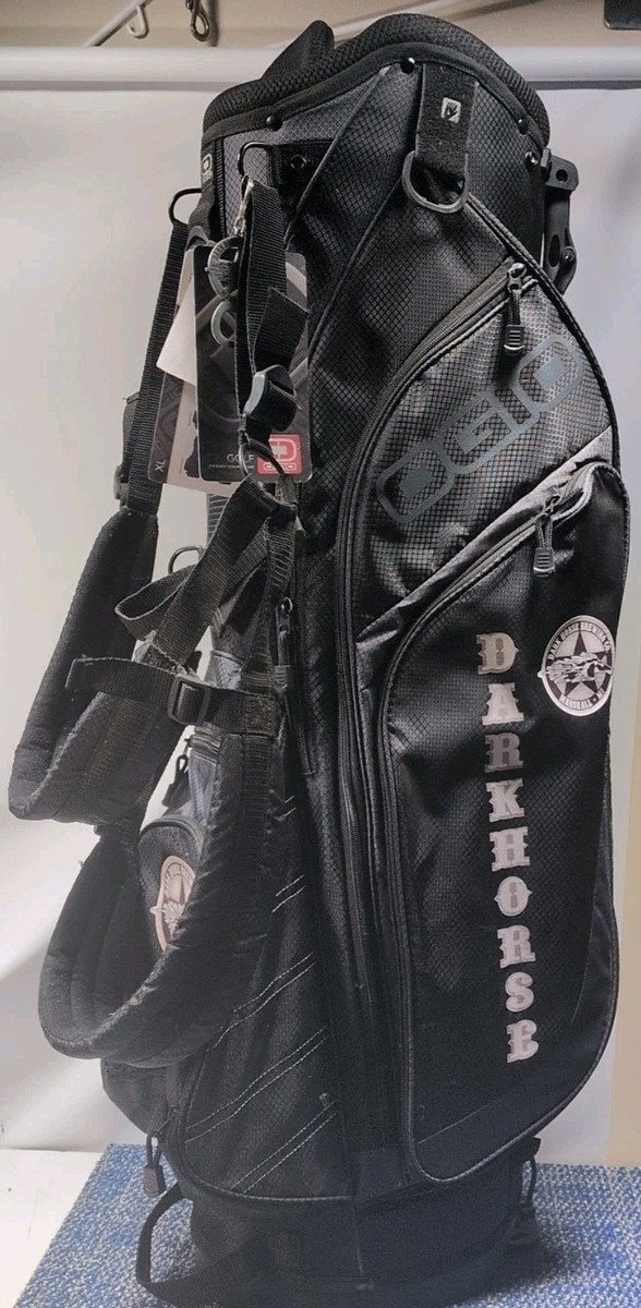 OGIO XL Xtra Light Stand Golf Bag Black Grey Dark horse Brewery