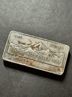 1969 WH Foster Walla Walla Consolidated Silver Corp 3 oz .999 Fine Silver Bar