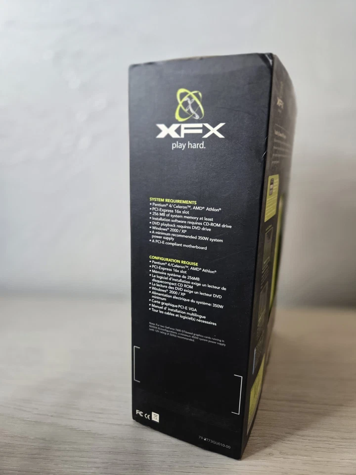 NEW Fatal1ty GeForce 7600 GT Graphics Card 650m 256MB DDR3 PCI-E See Description - Image 3 of 4