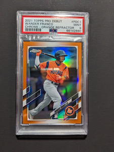 Wander Franco Superfractor | eBay
