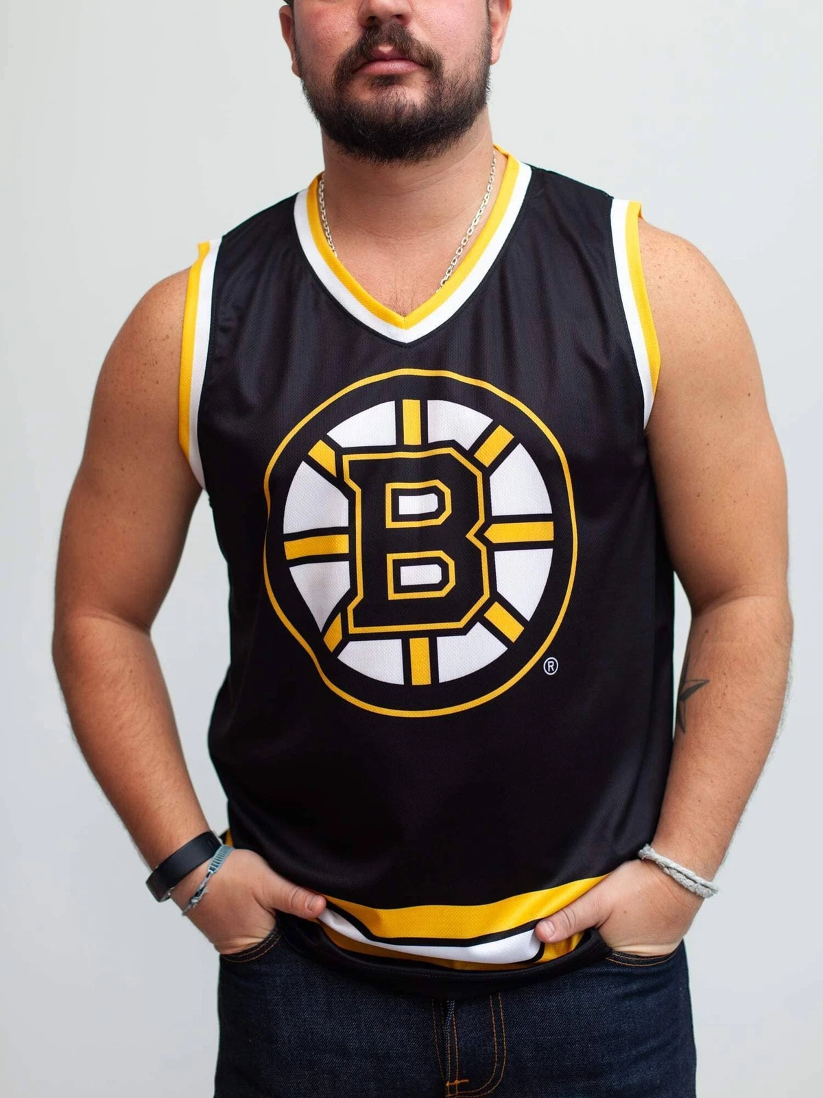 Boston Brruins Hockey Tank