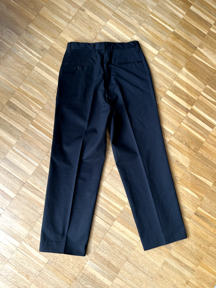 At Last & Co | Timeworn Clothing Lot403 W32 Work Trouser - Navy