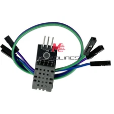DHT11 High Accuracy Temperature and Humidity Sensor Module Board 20%~95%RH 0~50℃