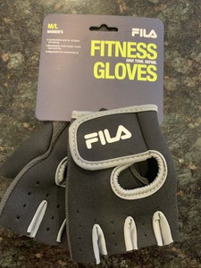 fila fitness gloves