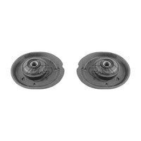 2X Metalcaucho FederbeinstüTzlager Vorne FüR Peugeot 207 CC Wd_ 1.6 16V Wa_