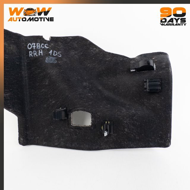 Bentley Continental GT 2011-2012 REAR+RIGHT Carpet