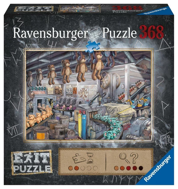 Ravensburger Puzzles & Geduldspiele mit Thema Krimi