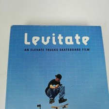 VINTAGE PAAR NOS 1990er ELEVATE SKATEBOARD TRUCKS MADE IN USA