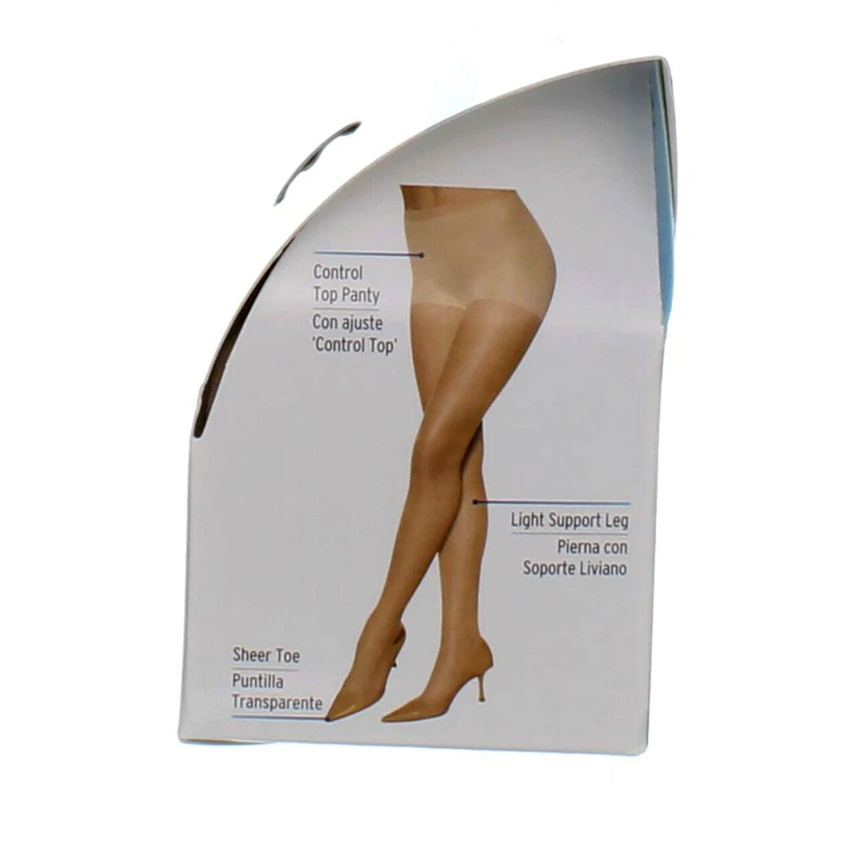 L'eggs Sheer Energy Control Top Pantyhose, Nude 90655, Size B