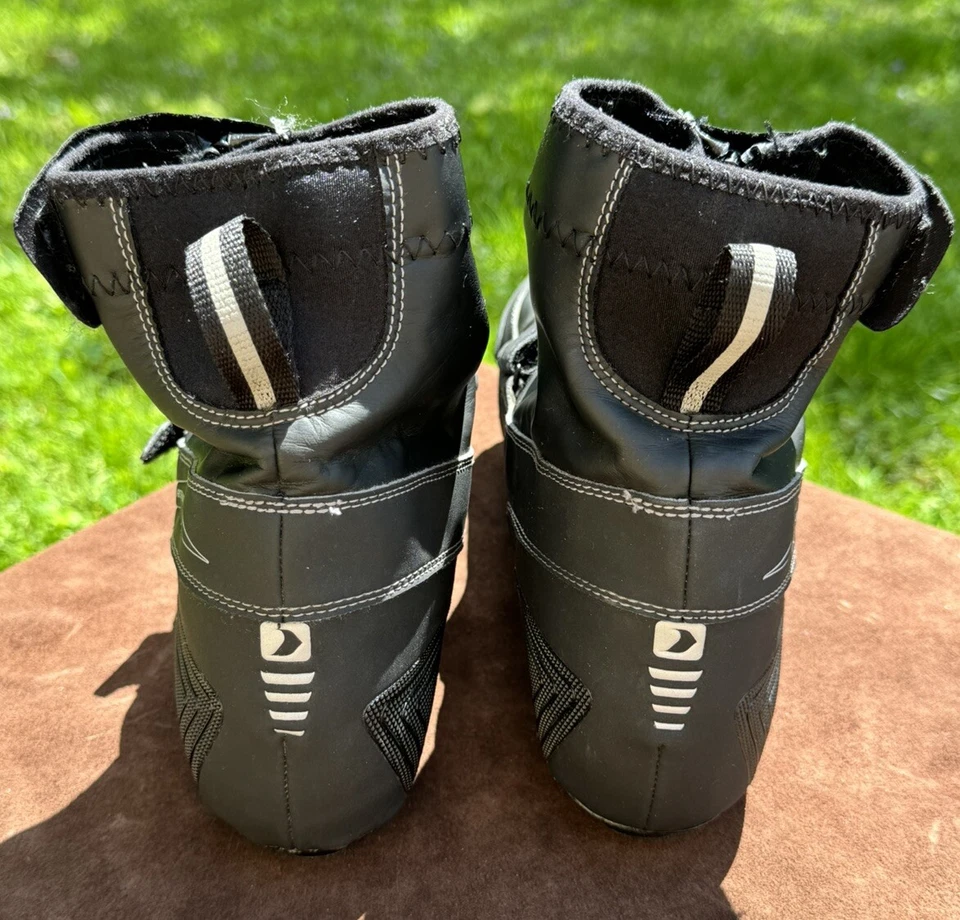 Louis Garneau Men’s Glacier Road Bike MTB Shoes Black Sz 43 8.5 Ergo Air SPD - Image 4 of 4