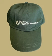 AG Akin Gump Strauss Hauer & Feld LLP Adjustable Green Baseball Hat NEW