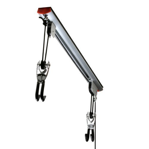 Rail Mount Bike Hoist - More Stylish & Won'T Rust Made Of Heavy