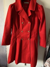 Red Coat Size L