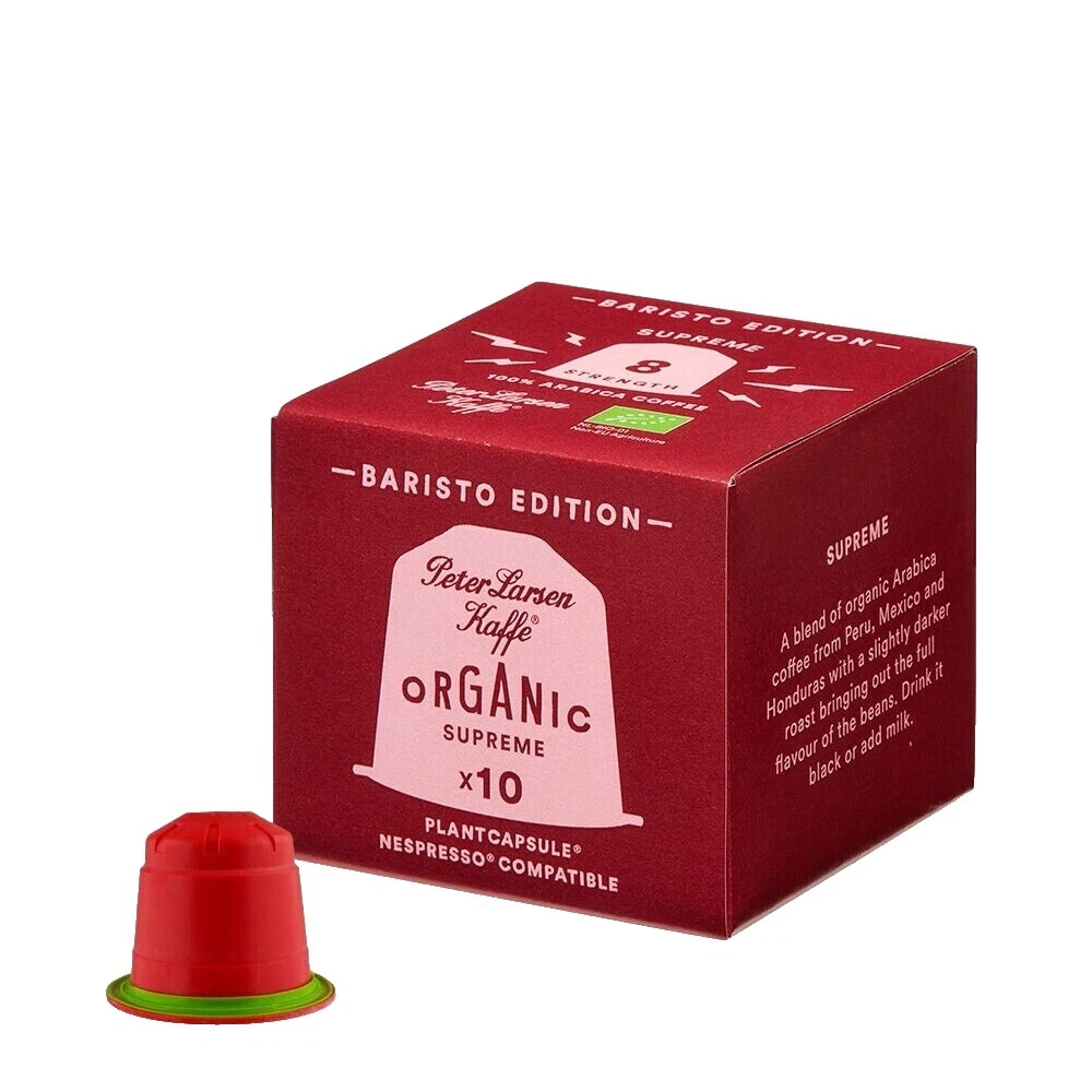 Nespresso Organic Coffee Espressoes