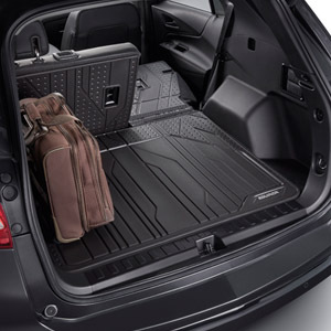 Topraco Custom Cargo Liner Mat For Chevy Equinox & GMC Terrain 2018-2023 - TPE Waterproof Trunk Mat, All-Weather Protection