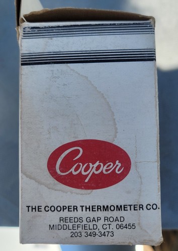 Cooper-Atkins 3210-08 Grill Thermometer Griddle Surface New Sealed Old Stock USA - Picture 4 of 5