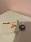 VTG McDonalds Paperweight Brass Coke & 30 Years Employee Pin