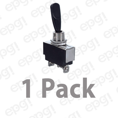 1 PIECE SPDT C/OFF ON/OFF/ON HD BAT HANDLE TOGGLE SWITCH 15A-125V # 66-1822-1PK