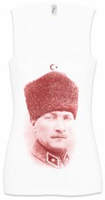 Atatürk Portrait Damen Tank Top Mustafa Kemal Türkei türkisch türkische Bild