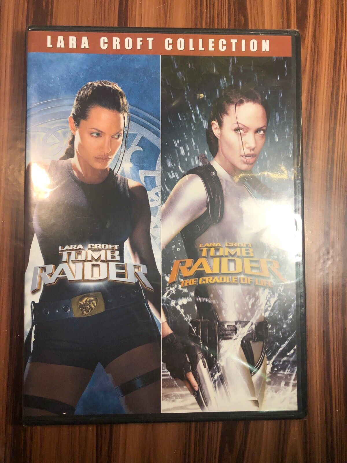 Coleção Lara Croft Tomb Raider Blu Ray 2 filmes