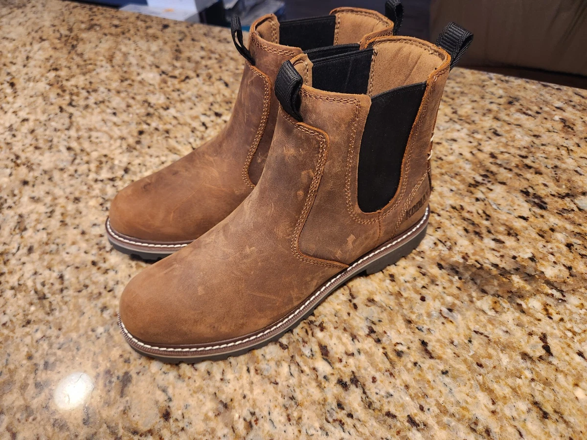 Kodiak Alma Chelsea Women s Waterproof Boot Size 10 M Brown eBay