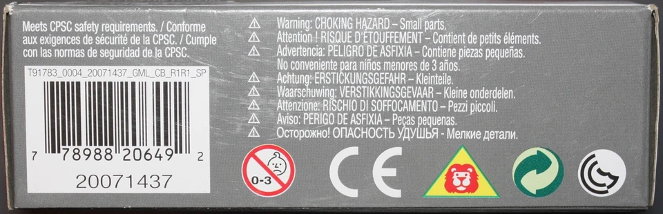 NIB Meccano POCKET BIKE MINI MOTO Starter Set 16204. 49 Pcs. New. Sealed. Rare - Image 4 of 4