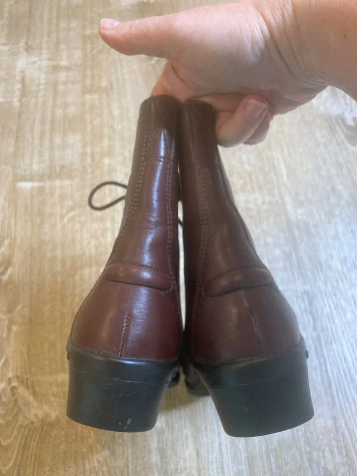 Ariat Performer Riding Boot Women 5.5 EUR 35 Red Brown Equestrian CLEAN EUC - Image 4 of 4