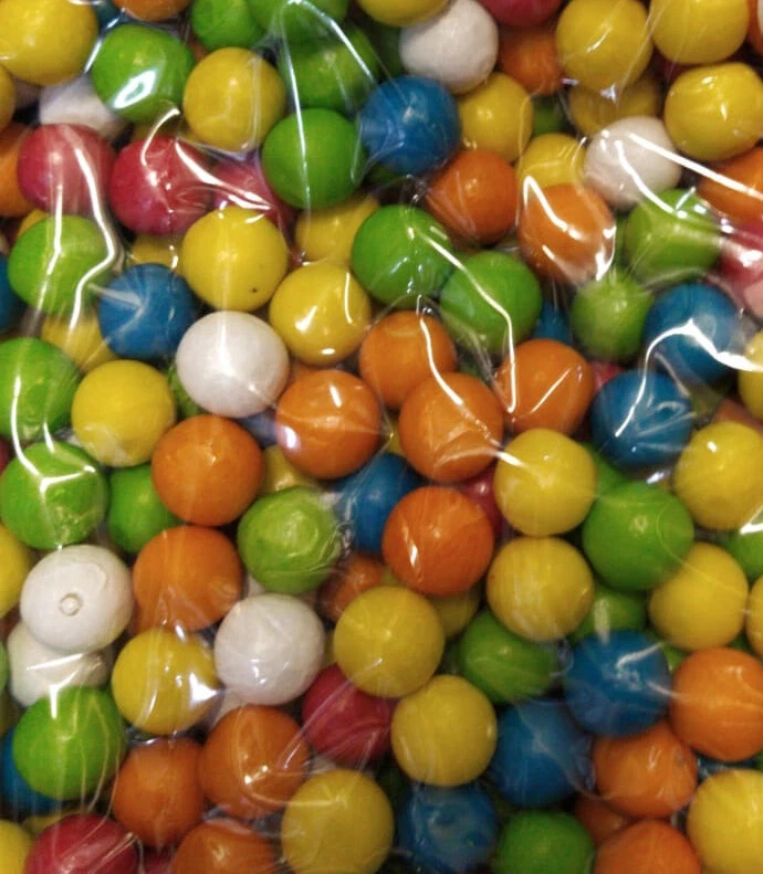 GOMME DA MASTICARE - CHEWING GUM PALLINE MEDIE 16 mm - 500 GR - VIDAL