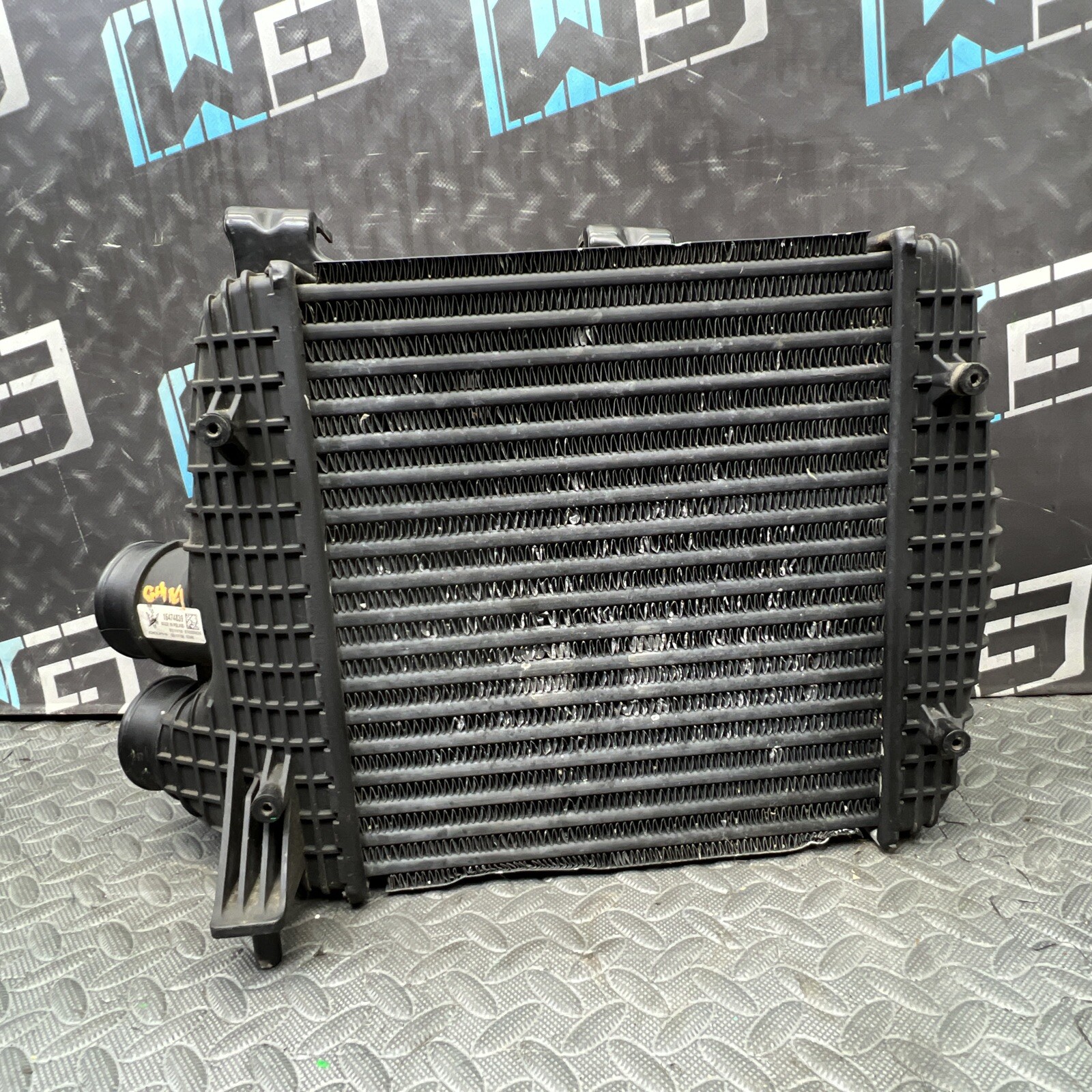 OEM 2014-2019 MASERATI GHIBLI SQ4 3.0L LEFT DRIVER FRONT RADIATOR INTERCOOLER