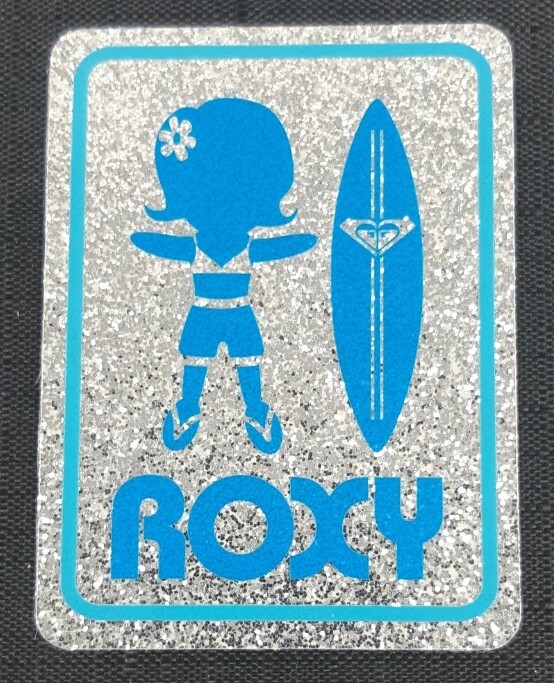 ROXY QUIKSILVER 90s-00s Vintage Genuine Surf Surfing Sticker RARE NOS ...