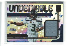 2019 Panini Unparalleled Undeniable Astral #20 Russell Wilson /150 - NM-MT