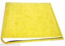 Pioneer Photo Album Green Holds 200 Photos 4X6 Sewn Fabric Covers