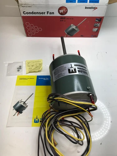 Condenser Fan Motor DiversiTech WG840739HT