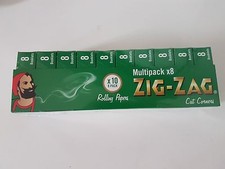 1 5 10 25 ZIG ZAG GREEN ROLLING PAPERS FREE & FAST DISPATCH